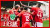 Brest 4-0 Saint-Étienne : Le résumé